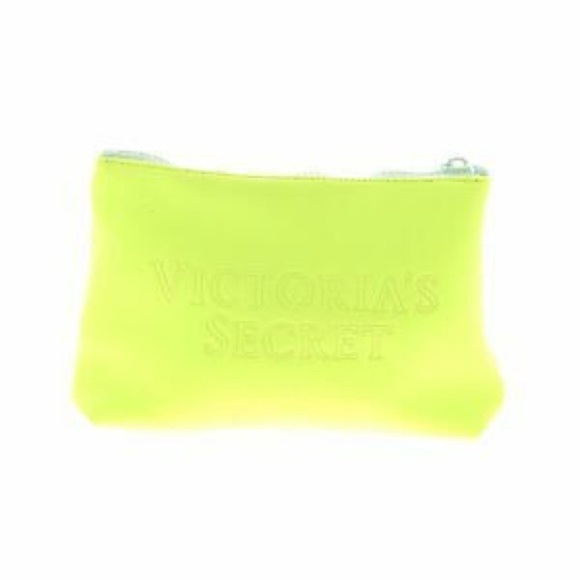 Victoria’s Secret Beach Bag - neon yellow - NWOT - Picture 9 of 10